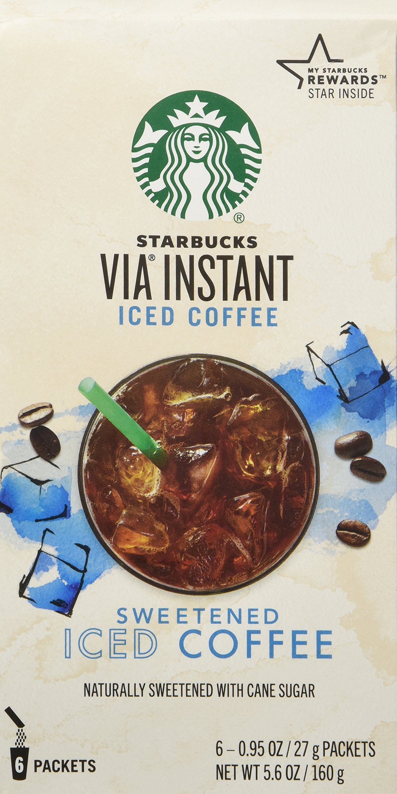 Amazon.com : Starbucks VIA® Iced Coffee by Starbucks Coffee